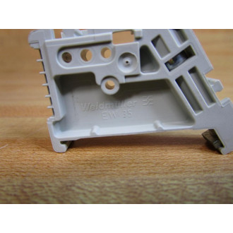 Weidmuller EW-35 Terminal Ends 0383560000 Gray (Pack of 41) - New No Box