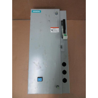 Siemens 17DP92BF1181 Starter Combo w14DP32AF81 Enclosure Only - New No Box