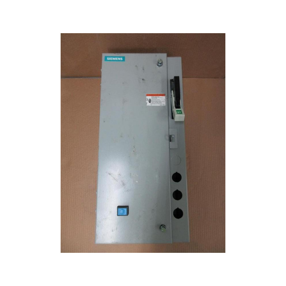 Siemens 17DP92BF1181 Starter Combo w14DP32AF81 Enclosure Only - New No Box Siemens 17DP92BF1181 Starter Combo w14DP32AF81 Enclosure Only - New No Box