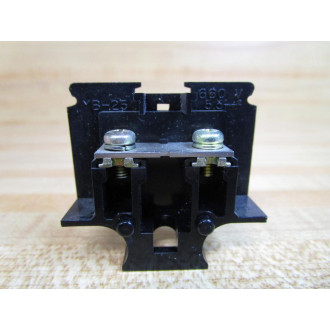 YB-25 Terminal Block YB25 (Pack of 6) - New No Box