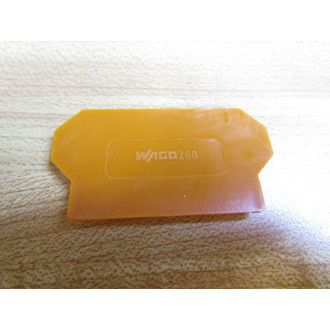 Wago 280-328 Separator Plate 280328 (Pack of 18) - New No Box
