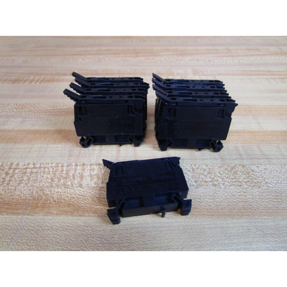 Sprecher+Schuh V7-WFB4 Terminal Fuse Block V7WFB4 (Pack of 9) - New No Box