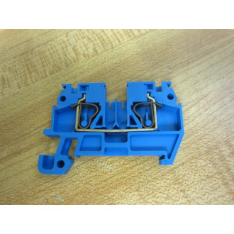 Morsettitalia EURO Q2.535 Terminal Block Q2.535 Blue (Pack of 10) - New No Box