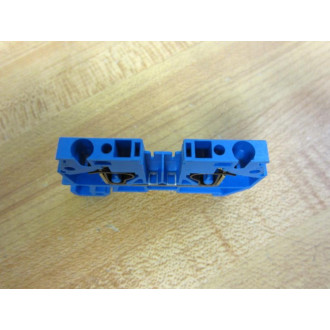 Morsettitalia EURO Q2.535 Terminal Block Q2.535 Blue (Pack of 10) - New No Box