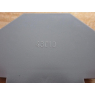 Morsettitalia 43010 End Plate (Pack of 21) - New No Box