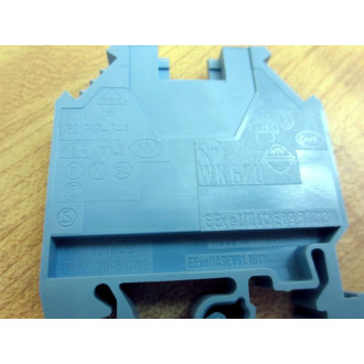 Wieland Electric WK6U WK6U Terminal Blocks (Pack of 4) - Used