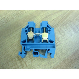 Wieland Electric WK6U WK6U Terminal Blocks (Pack of 4) - Used