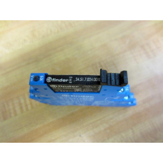 Finder 93.01.7.024 Relay Socket 93017024 W 34.51.7.024.0010 Relay - New No Box