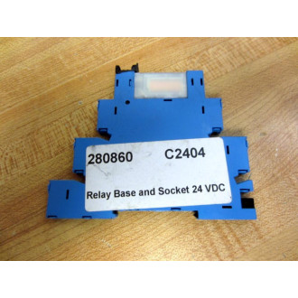 Finder 93.01.7.024 Relay Socket 93017024 W 34.51.7.024.0010 Relay - New No Box