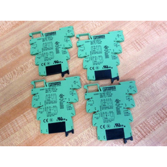 Phoenix Contact PLC-BSP-24DC21 Terminal Block W2966595 (Pack of 4) - New No Box