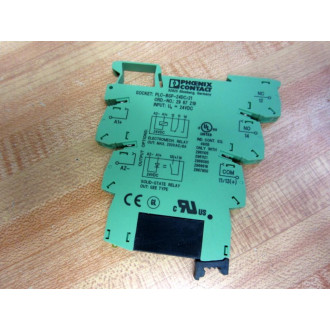 Phoenix Contact PLC-BSP-24DC21 Terminal Block W2966595 (Pack of 4) - New No Box
