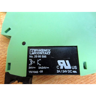 Phoenix Contact PLC-BSP-24DC21 Terminal Block W2966595 (Pack of 4) - New No Box