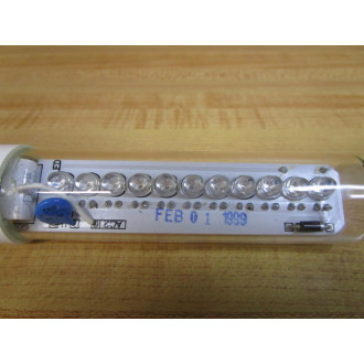 Uniglo Canada LR109318 Red LED Solid State Bulb EX300 Bayonet Base - New No Box