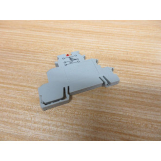 Phoenix Contact DIKD 1,5 Terminal Block DIKD15 W Red LED (Pack of 3) - Used
