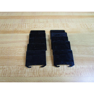 MIBU Denki F-20E25E Terminal End Plate F-25E (Pack of 10) - New No Box