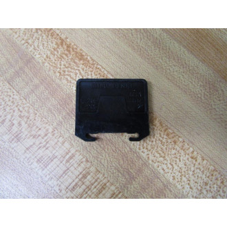 MIBU Denki F-20E25E Terminal End Plate F-25E (Pack of 10) - New No Box