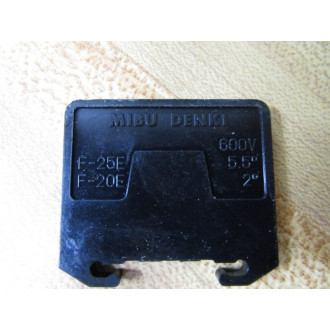 MIBU Denki F-20E25E Terminal End Plate F-25E (Pack of 10) - New No Box