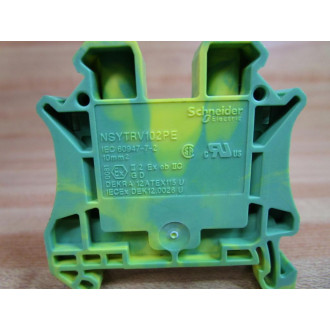 Schneider Electric NSYTRV102PE Terminal Block (Pack of 8) - New No Box