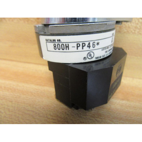 Allen Bradley 800H-PP46G Pilot Light 800H-PP46 Red 800H-PP46R - New No Box