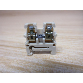 Weidmuller AKZ 1.5 Terminal Block 0340460000 (Pack of 26) - Used