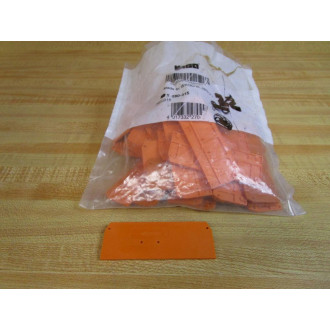 Wago 280-315 End And Intermediate Plate 280315 (Pack of 38)