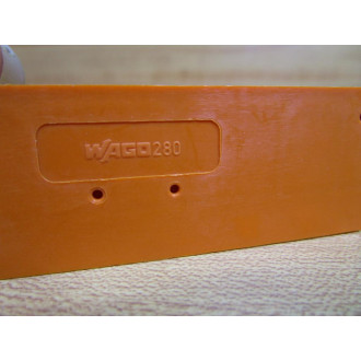 Wago 280-315 End And Intermediate Plate 280315 (Pack of 38)