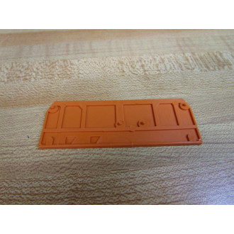 Wago 280-315 End And Intermediate Plate 280315 (Pack of 38)
