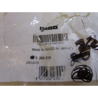 Wago 280-315 End And Intermediate Plate 280315 (Pack of 38)