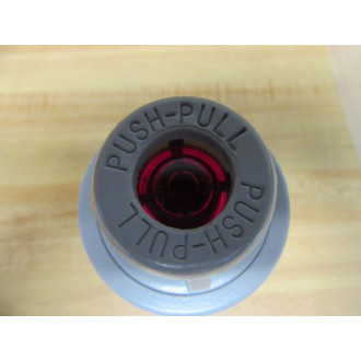 Allen Bradley 800H-QPT10R Red Push Button Light - Used