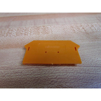 Wago 281-317 End And Intermediate Plate 281317 (Pack of 12) - New No Box