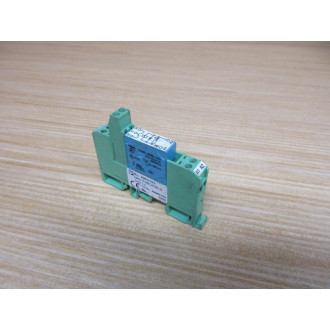 Phoenix 2942153 Relay Module EMG 10-RELKSR-G 2421-LC WKR510024 - Used