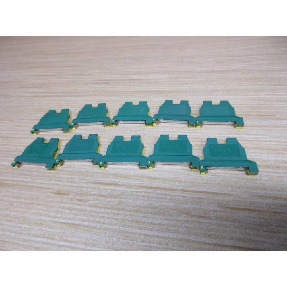 Sprecher+Schuh V7-WG4 Terminal Block V7WG4 (Pack of 10) - New No Box