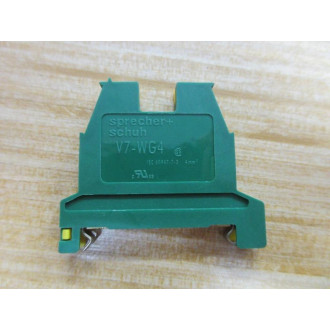 Sprecher+Schuh V7-WG4 Terminal Block V7WG4 (Pack of 10) - New No Box