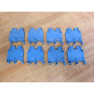 Entrelec ABB M46-5116 Block 1SNA115116R0700 Blue (Pack of 8) - Used