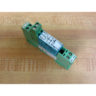 Phoenix 2942153 Relay Module EMG 10-RELKSR-G 2421-LC wKR512024 - Used