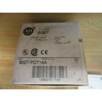 Allen Bradley 800T-PDT16A Pilot Light 800TPDT16A