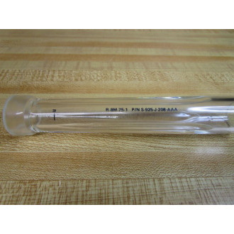 Brooks S-925-J-208-AAA Flow Meter Tube R-8M-75-1 - New No Box