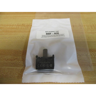 Allen Bradley 800F-N3G Green Light Module 800FN3G Series A 24 mA