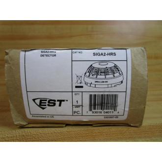 Edwards SIGA2-HRS EST Detector SIGA2HRS