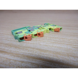 Phoenix Contact QTC 1.5-TWIN-PE Terminal Block 3205064 (Pack of 3) - New No Box