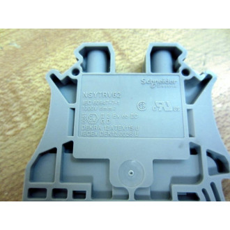 Schneider Electric NSYTRV62 Terminal Block (Pack of 16) - New No Box
