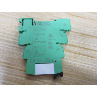 Phoenix Contact PLC-BSC-24DC21 Terminal Block 2966016 W2961121 (Pack of 2) - New No Box