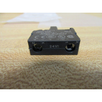 Allen Bradley 800F-N3W Light Module 800FN3W White 17mA Ser. B