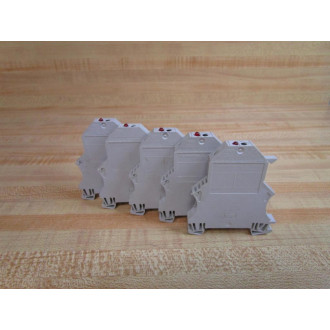 Weidmuller WSI 6LD 60-150V Terminal Block With LED 1119850000 - New No Box