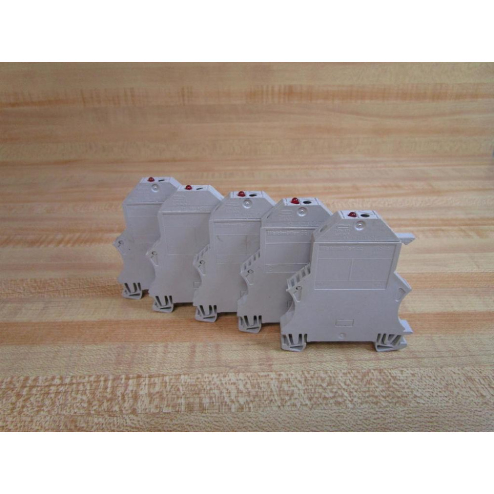Weidmuller WSI 6LD 60-150V Terminal Block With LED 1119850000 - New No Box