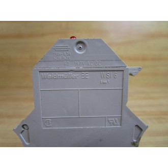 Weidmuller WSI 6LD 60-150V Terminal Block With LED 1119850000 - New No Box