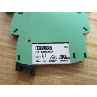 Phoenix Contact PLC-BSP-24DC21 Terminal Block W 2961121 (Pack of 8)