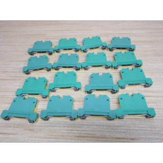 Weidmuller EK 1035 Terminal Block EK1035 (Pack of 16) - Used