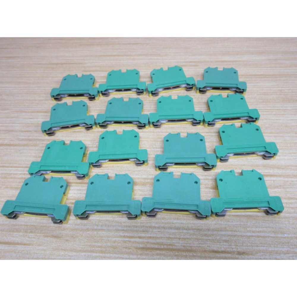 Weidmuller EK 1035 Terminal Block EK1035 (Pack of 16) - Used
