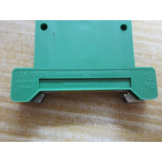 Weidmuller EK 1035 Terminal Block EK1035 (Pack of 16) - Used